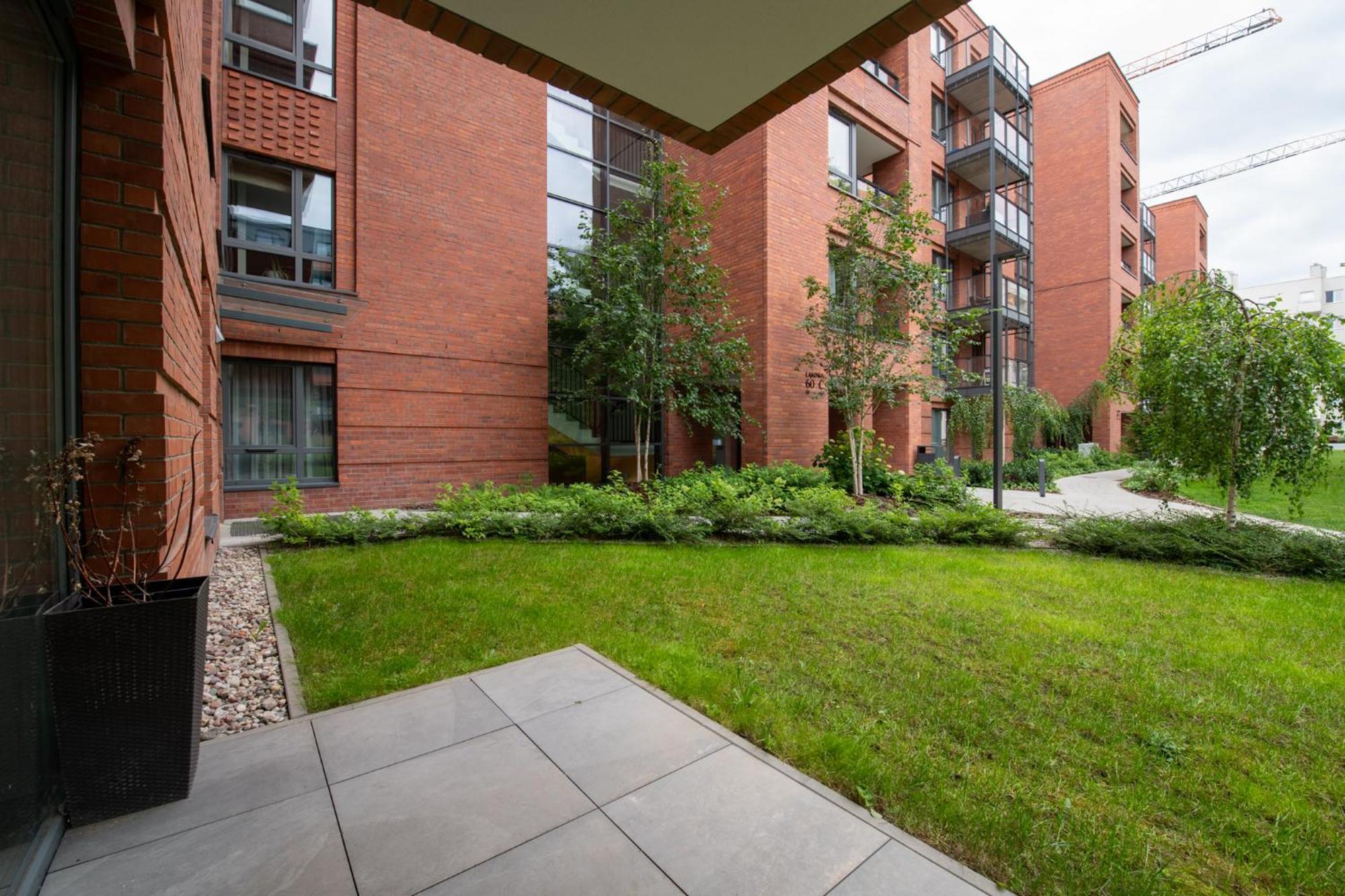 Apartament Lakowa Danzig Exterior foto