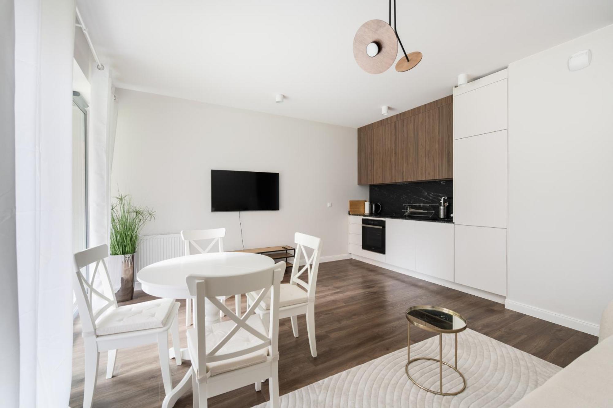 Apartament Lakowa Danzig Exterior foto