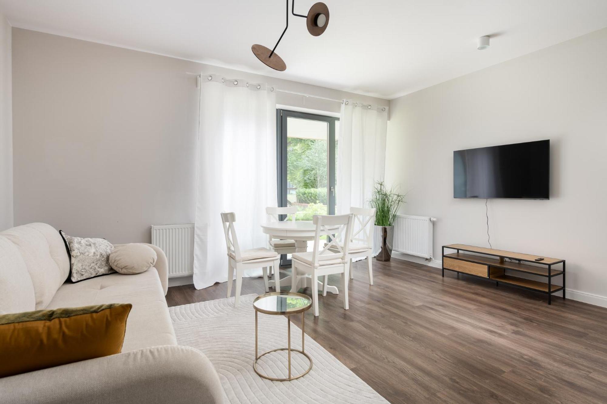 Apartament Lakowa Danzig Exterior foto