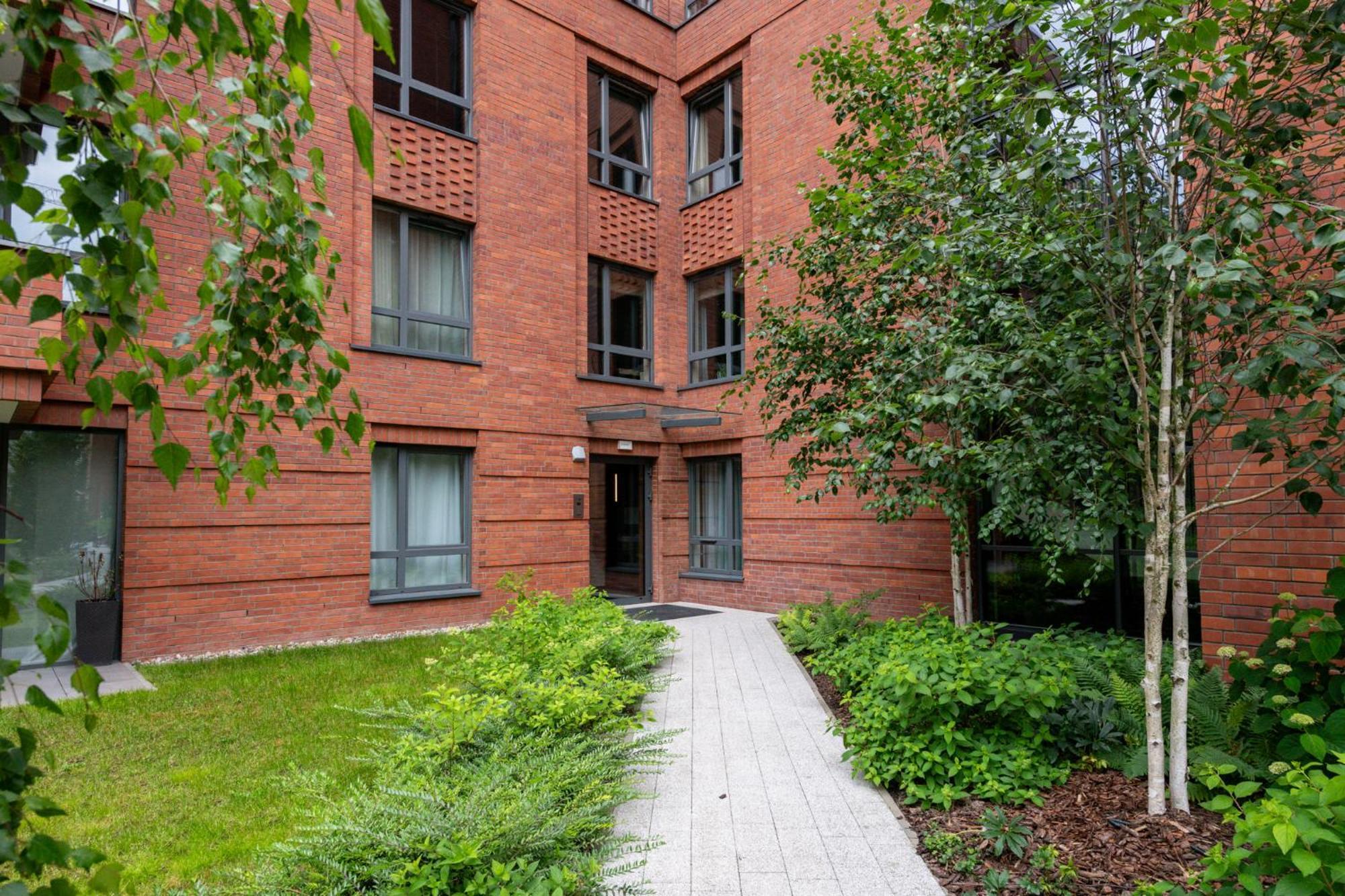 Apartament Lakowa Danzig Exterior foto